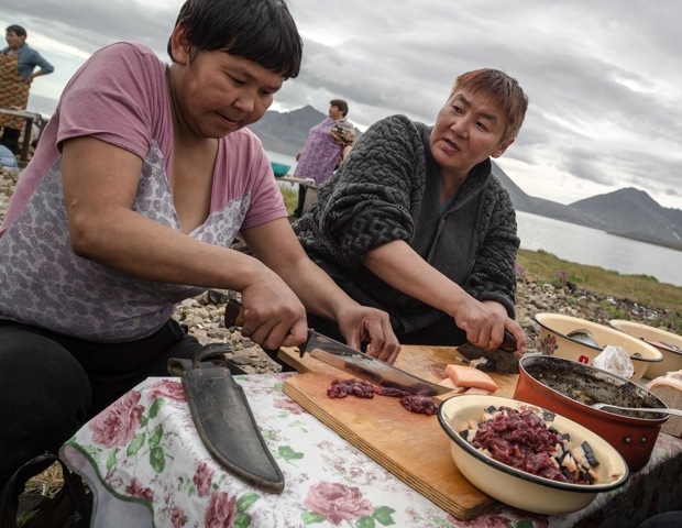 Traditional Inuit Diet: Foods, Nutrition, and Health Effects