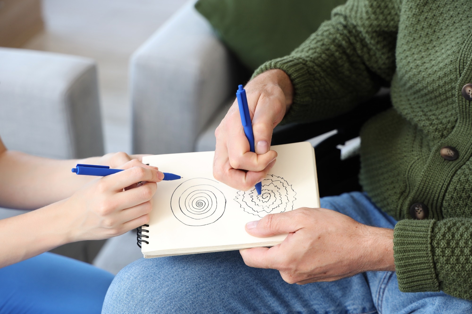 Dexterity test for Parkinson