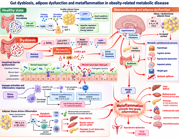 Metaflammation Explained: How Obesity, Diabetes, and Aging Are Connected