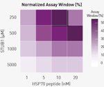 Screening STUB1–HSP70 interaction modulators with TR-FRET assays