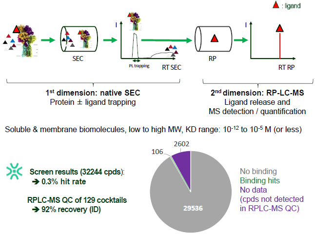 Hit finding: AMS non-covalent screening