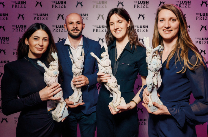 Winners of the Lush Prize 2026 Young Researcher Award