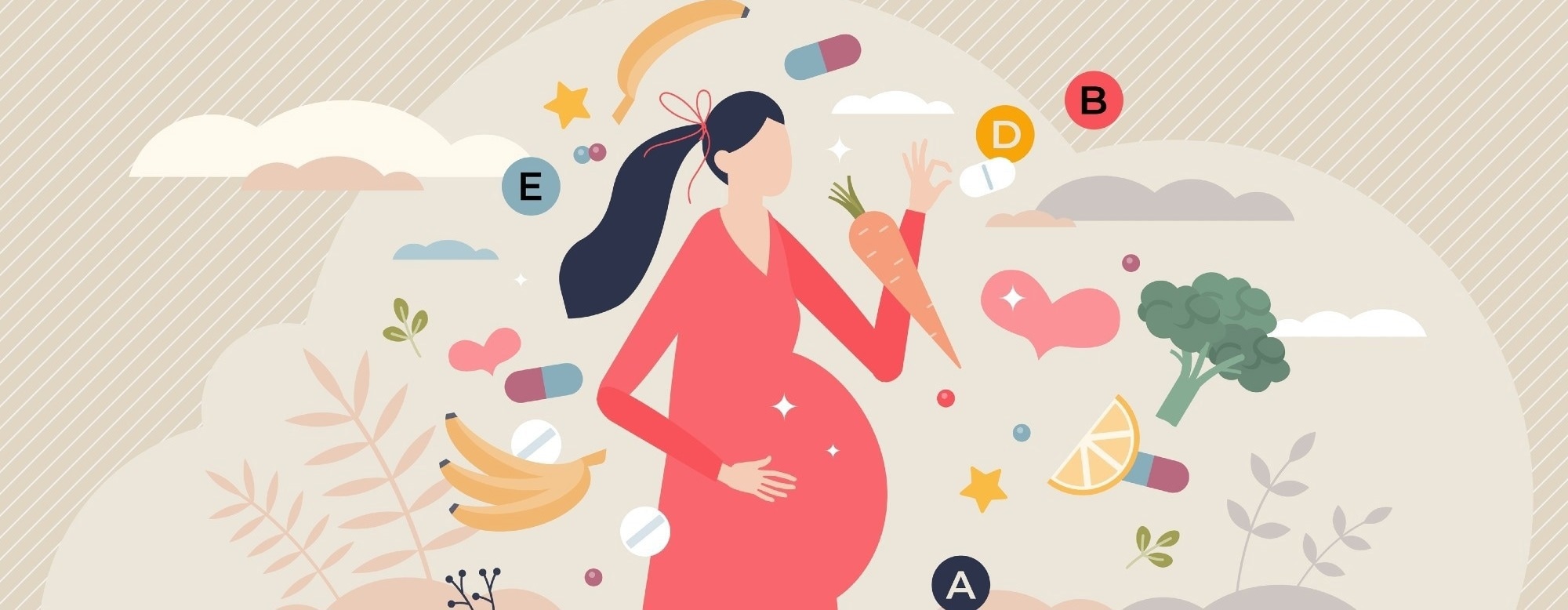 New study finds UK mums-to-be miss out on key nutrients