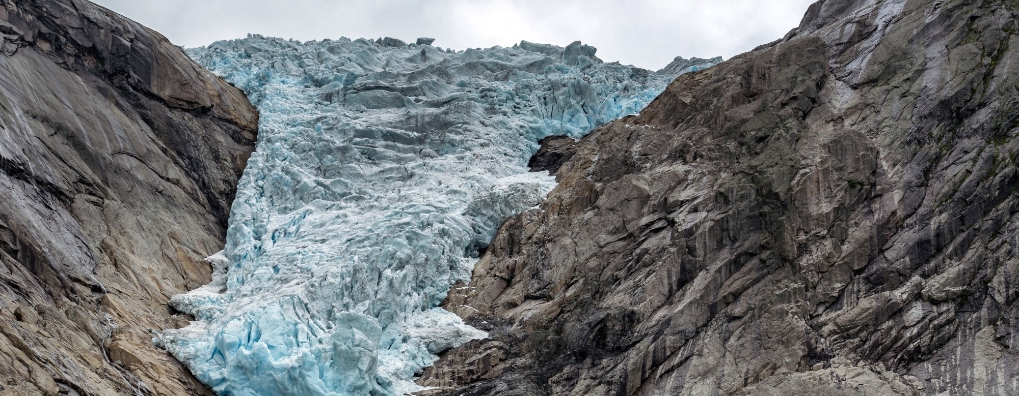 Ancient ice and modern pollution combine to spread antibiotic resistance as glaciers melt