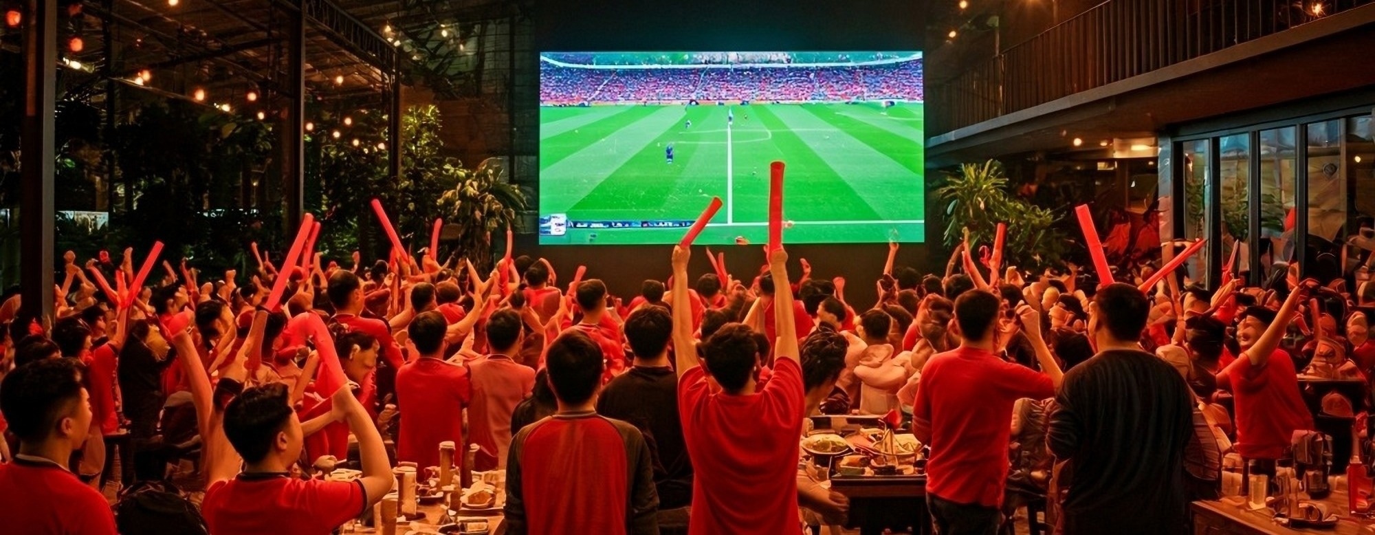 Football finals push devoted fans’ bodies into overdrive