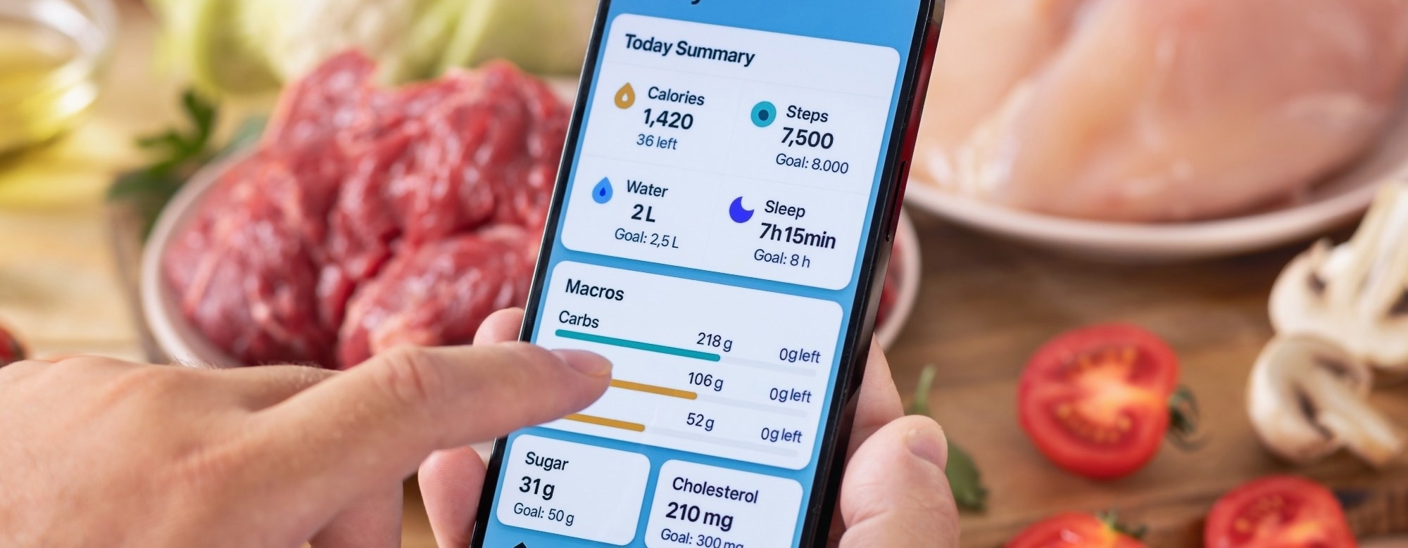 Can mobile apps change how we eat?