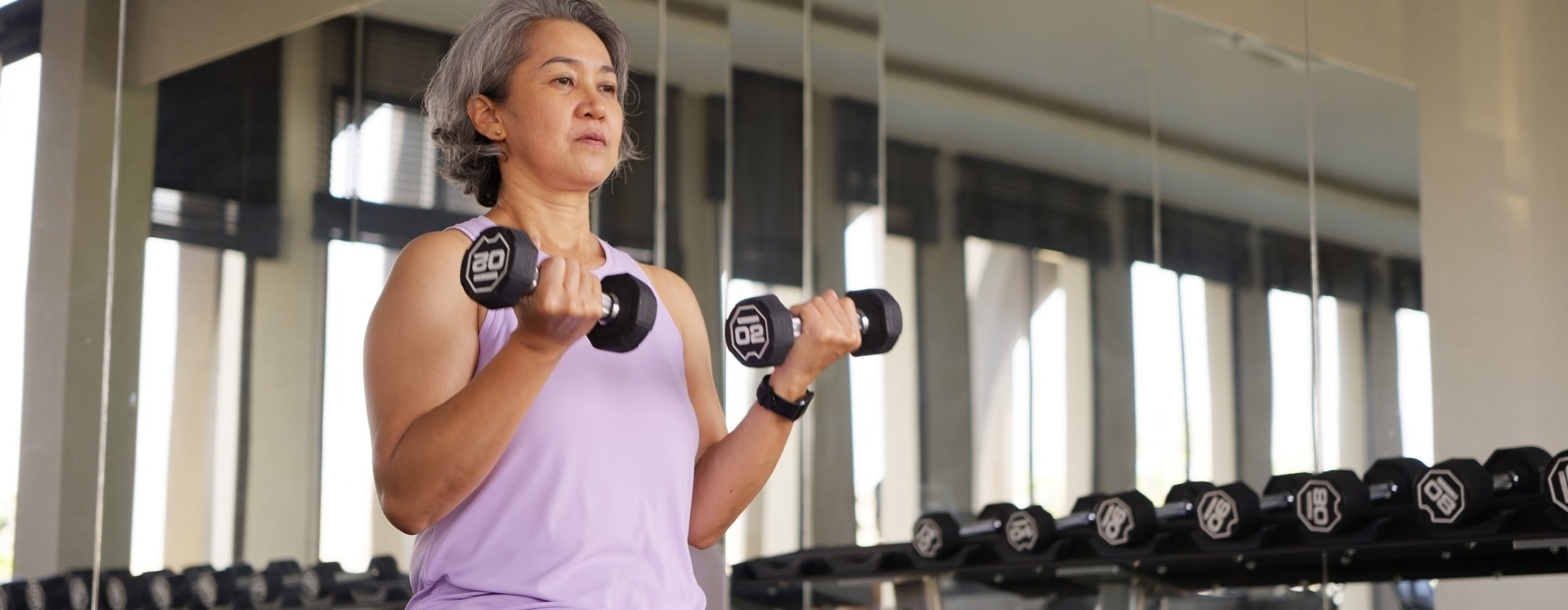 Grip strength links to longer life in women over 60