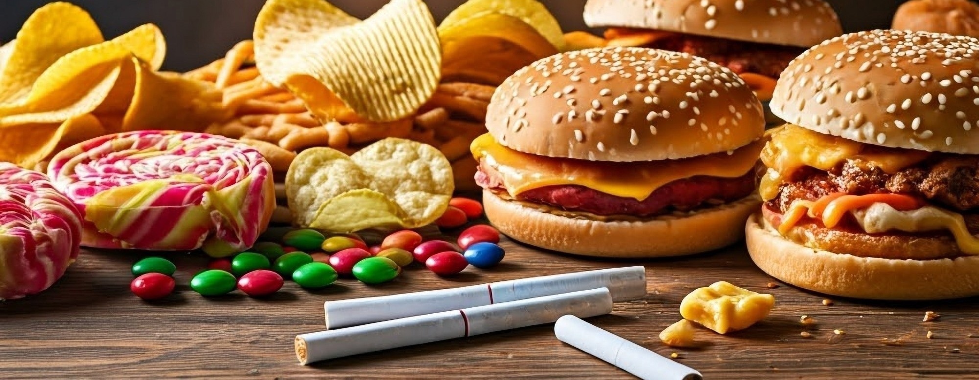 Ultraprocessed foods are engineered like cigarettes