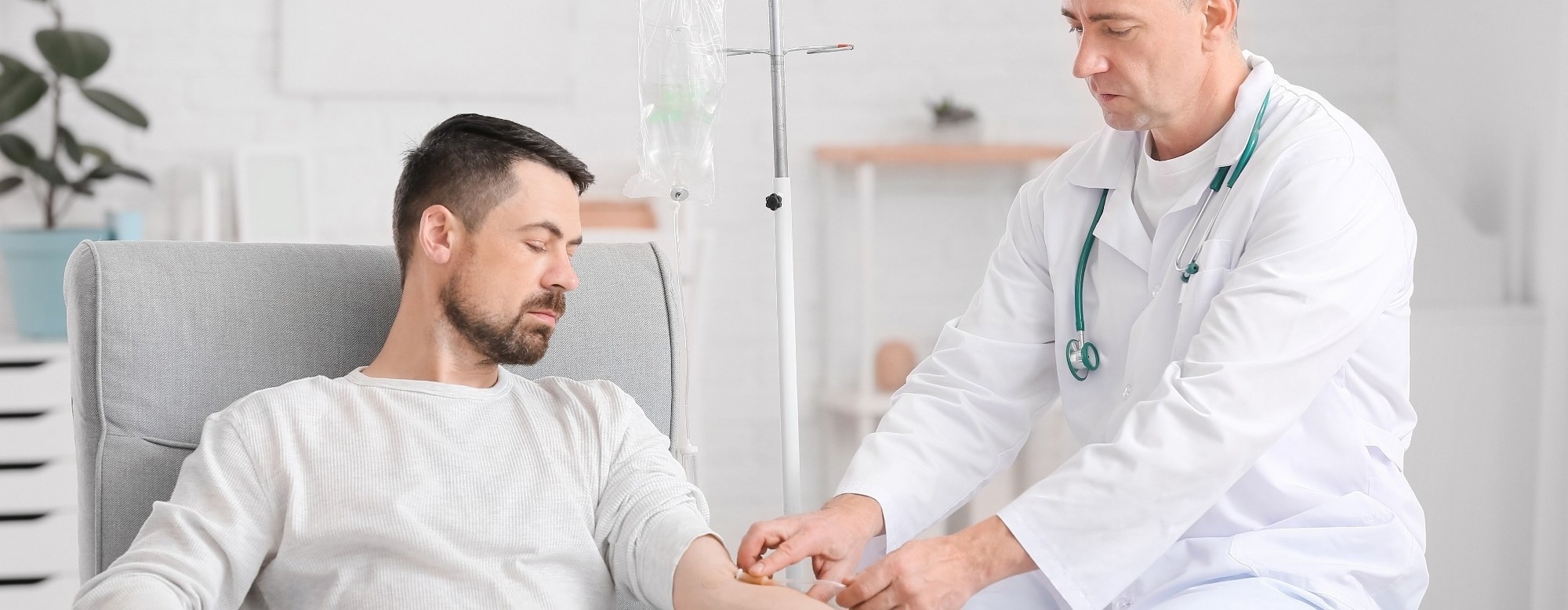 Why are men missing cancer tests despite higher positive rates?