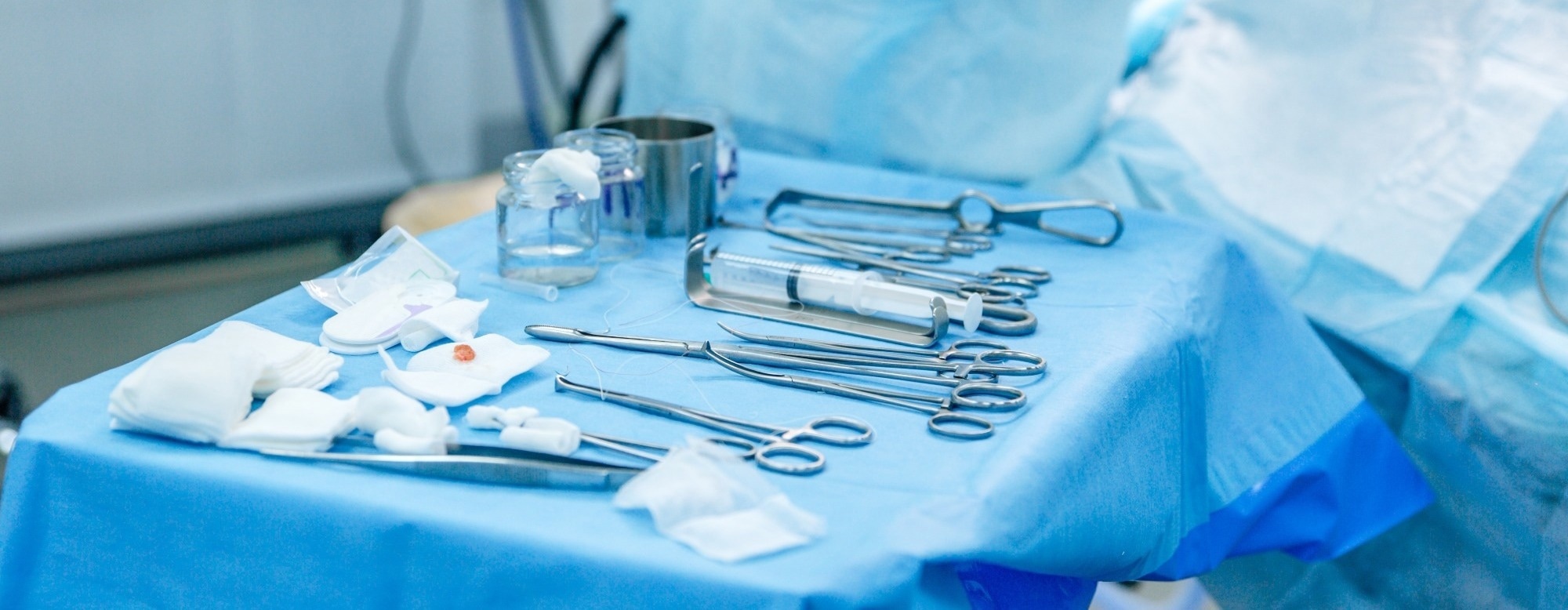 Dropped surgical implants are contaminated instantly and alcohol does not fix it