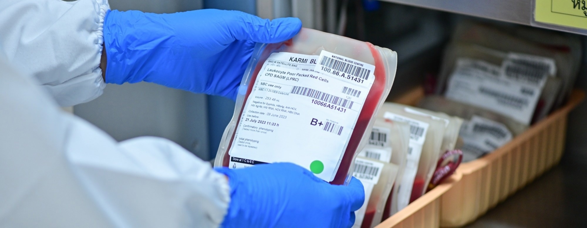 Requests for “unvaccinated” blood lead to delays and patient harm