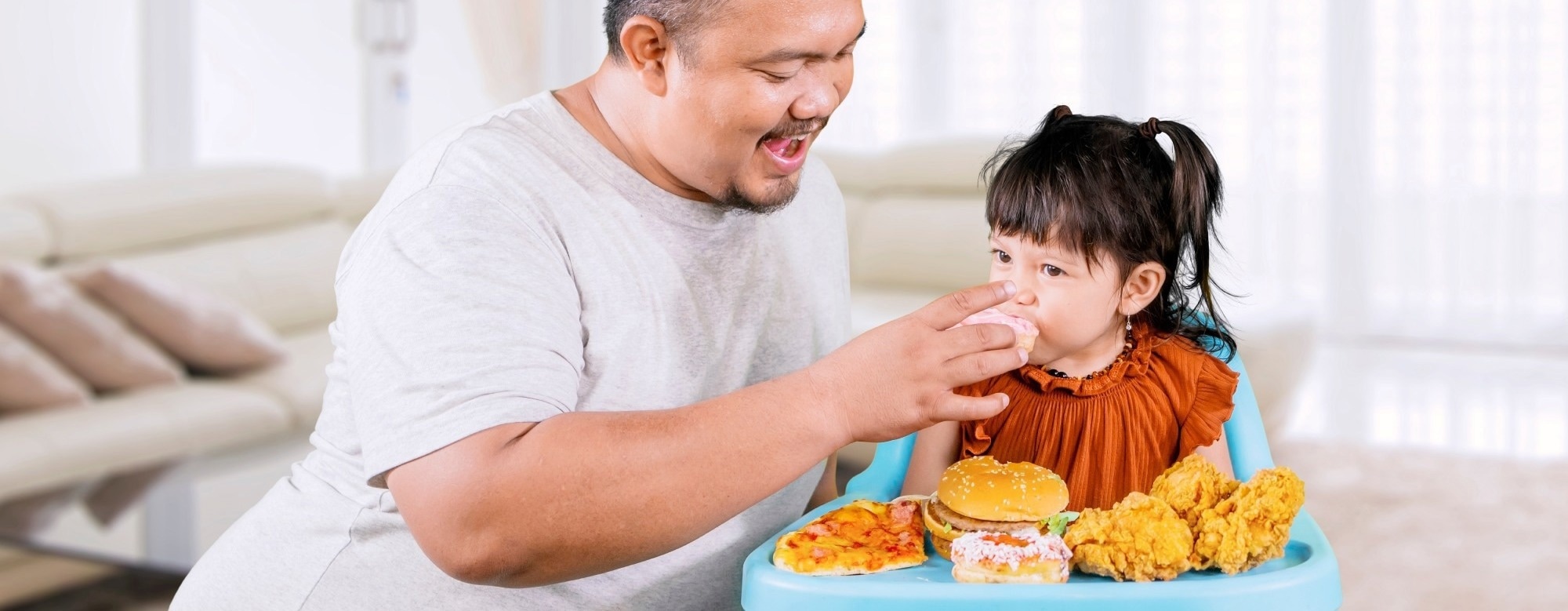 Fathers shape childhood obesity risk long before birth