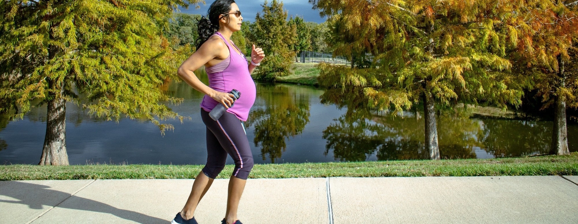 Less sitting in pregnancy is linked to fewer adverse outcomes