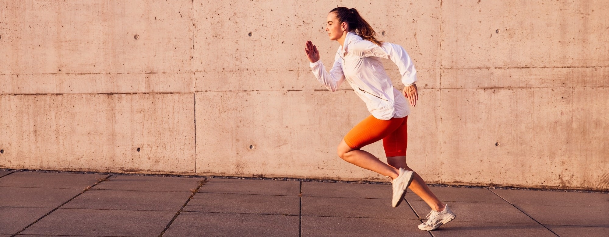 Sprint exercise sends a very different molecular signal through the body
