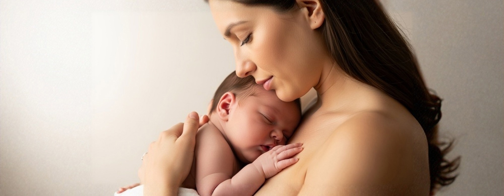 Kangaroo care helps smaller babies. Now researchers are studying babies born at normal weight