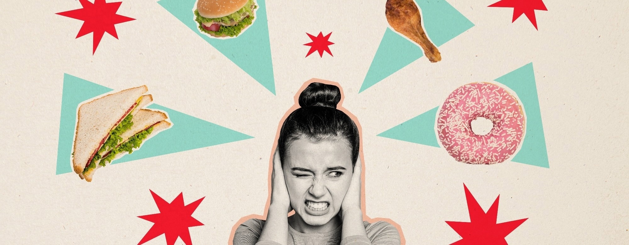 Can’t stop thinking about food? You’re far from alone