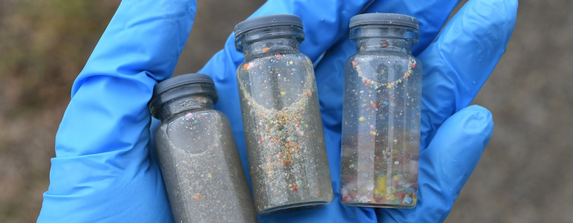 Scientists discover water-triggered reactions that may explain microplastic harm