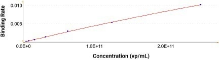 Accurate AAV titer determination in both upstream and downstream samples