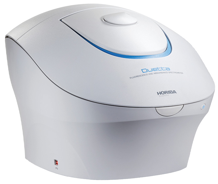 Duetta 2-in-1 fluorescence and absorbance spectrometer