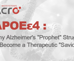 APOEε4 and Alzheimer's treatment