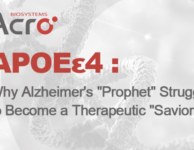 APOEε4 and Alzheimer's treatment