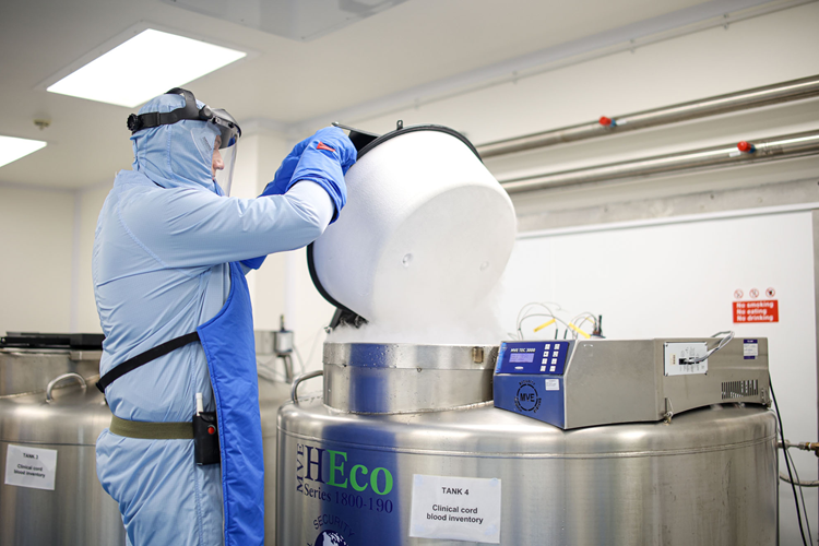 Cryo-preservation for life saving research