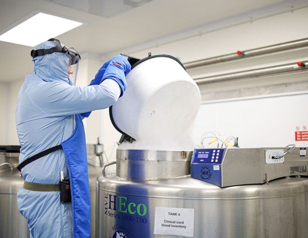 Cryo-preservation for life saving research