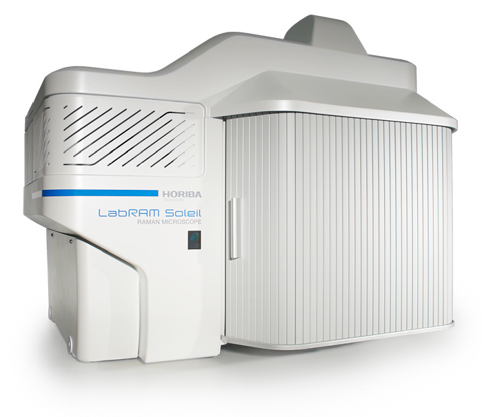 LabRAM Soleil™ Raman Microscope product image.