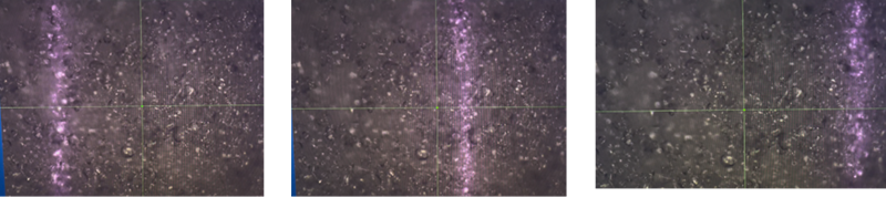 QScan dynamic laser scanning of the sample