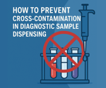 Avoiding cross-contamination in diagnostic labs in the case of sample dispensing