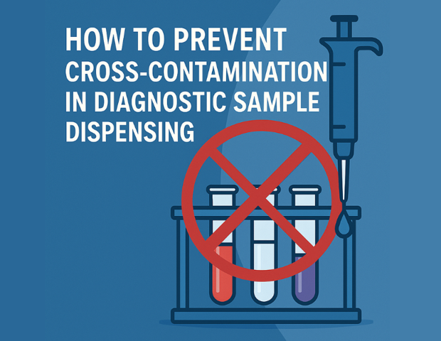 Avoiding cross-contamination in diagnostic labs in the case of sample dispensing