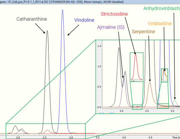 A closer look at plant metabolomics with timsTOF Ultra
