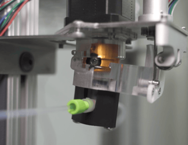 High-precision microliter dispensing pumps for critical fluid applications