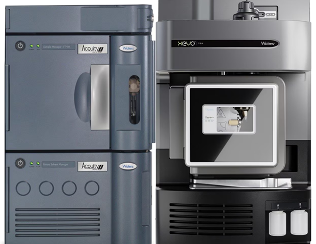 ACQUITY UPLC I-Class/Xevo TQD IVD system for drug testing