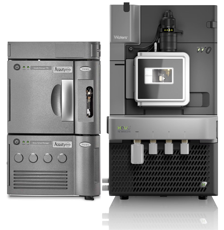Waters ACQUITY™ Premier UPLC I-Class System with Xevo™ TQ Absolute Mass Spectrometer