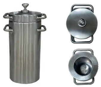 Lead-lined canisters