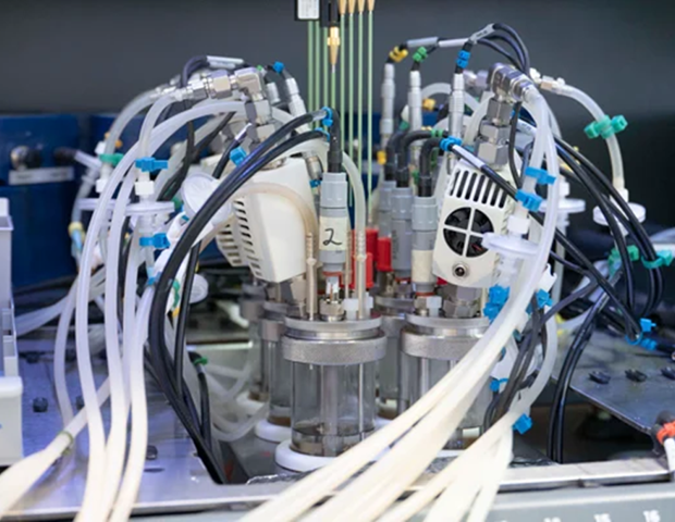 Building an automated platform for bioprocess development and downstream analytics with the BioXplorer 100