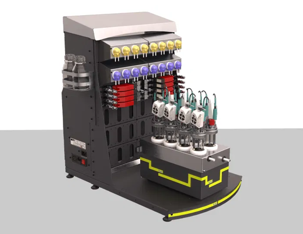 Operating the BioXplorer 100 as a turbidostat to maximize high-density E. coli cultivation