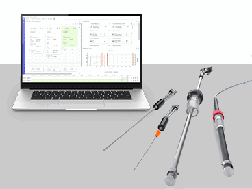 BioVIS probe for online monitoring of total cell growth and biomass within a bioreactor