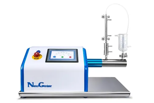 Liposome homogenizer vs extruder