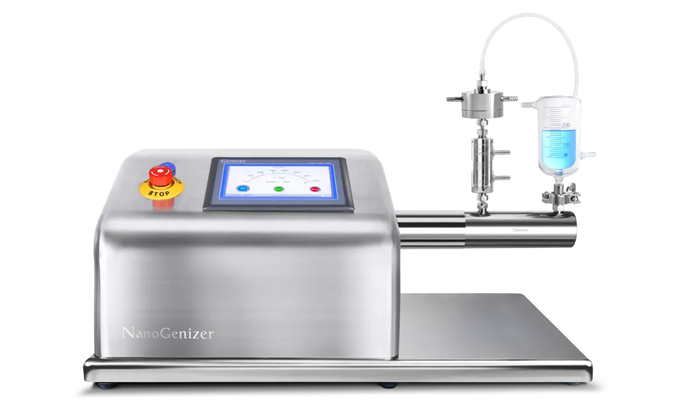 Liposome homogenizer vs extruder