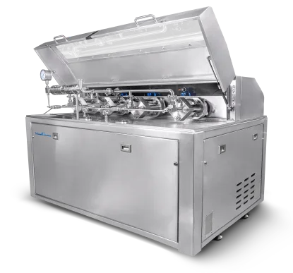 High pressure homogenization instrument.