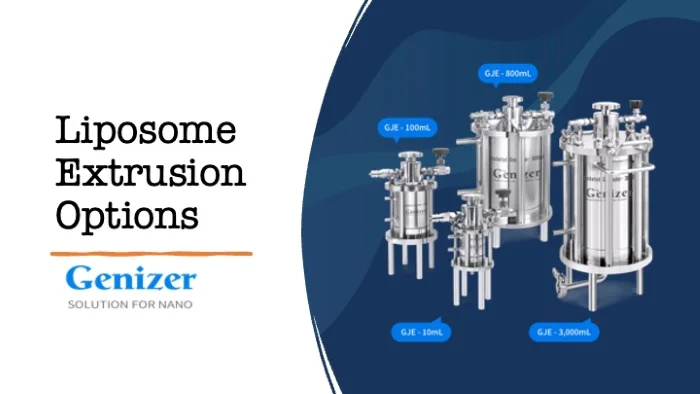 Selecting the right liposome extrusion approach for your application