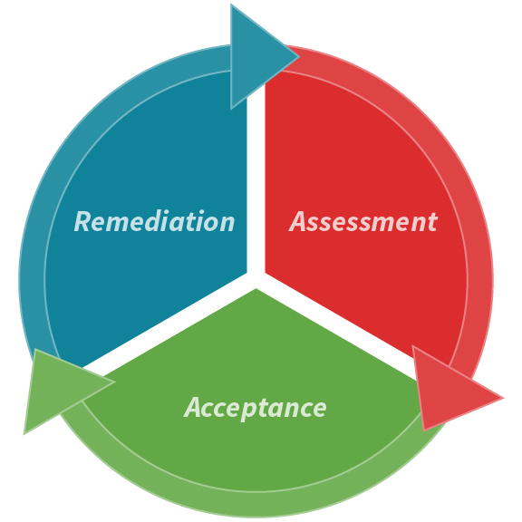 CCS development stages