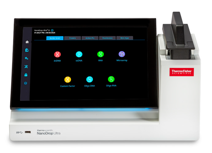 Microvolume UV-Vis for protein analysis workflows