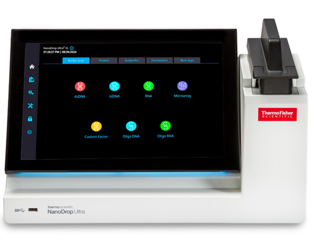 Microvolume UV-Vis for protein analysis workflows
