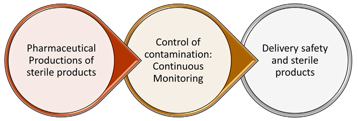 Scheme of the Main Steps in the Pharmaceutical Industry