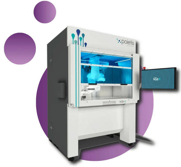 Bioprinting 3D multicellular cartilage spheroids by laser