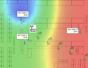 Data logging software for environmental monitoring