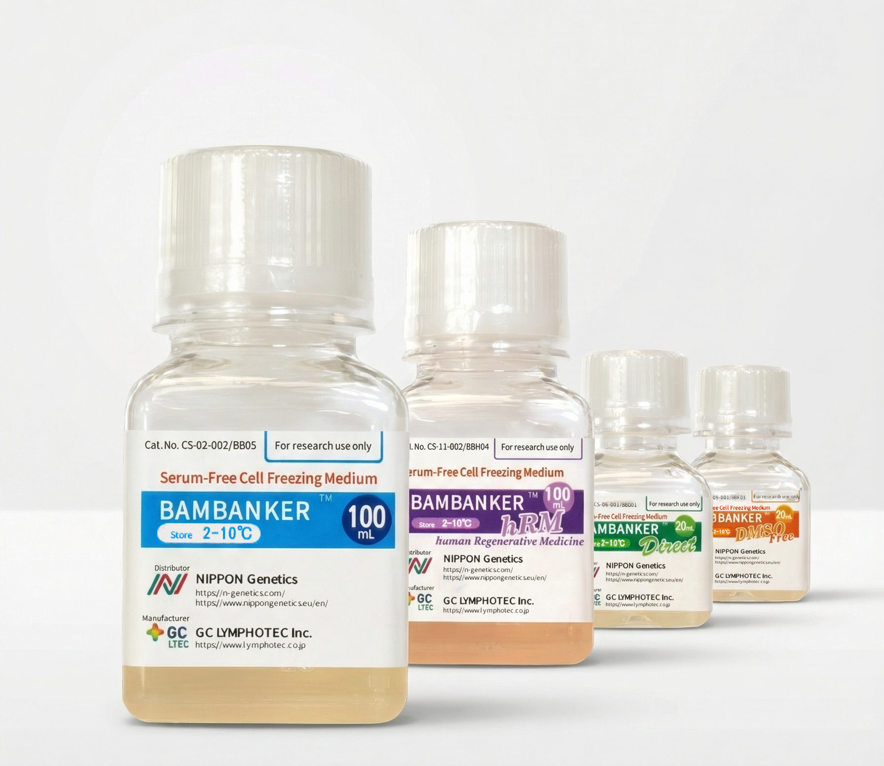 NIPPON Genetics Bambanker